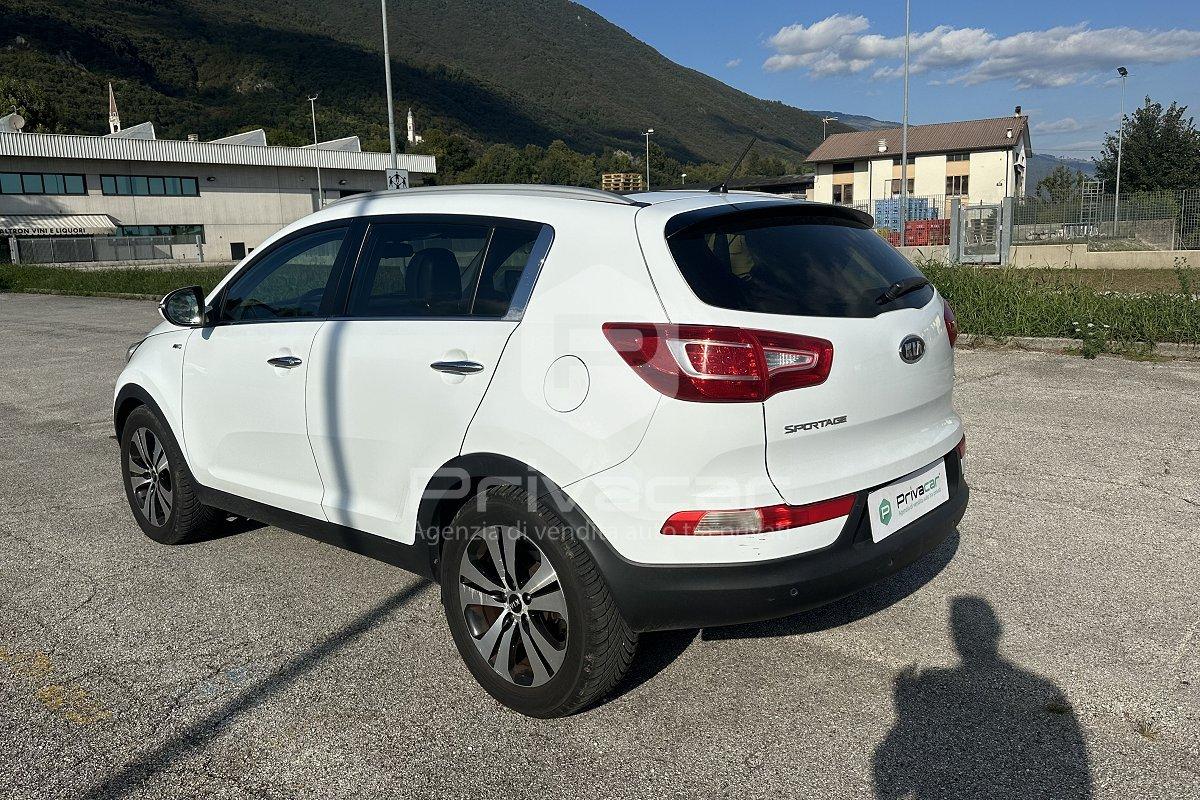 KIA Sportage 2.0 CRDI VGT AWD Plus