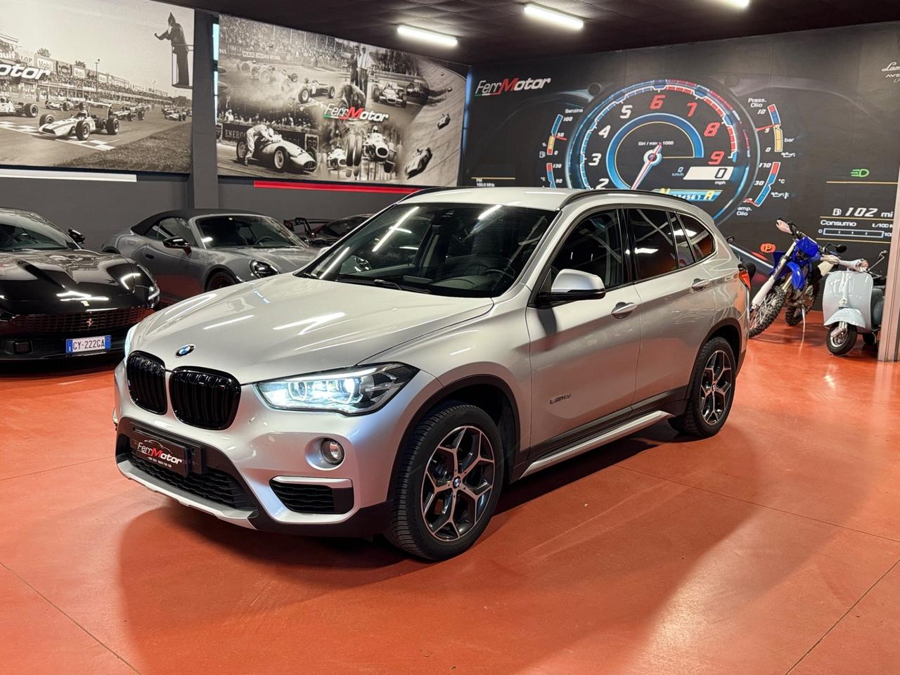 Bmw X1 sDrive18d Business