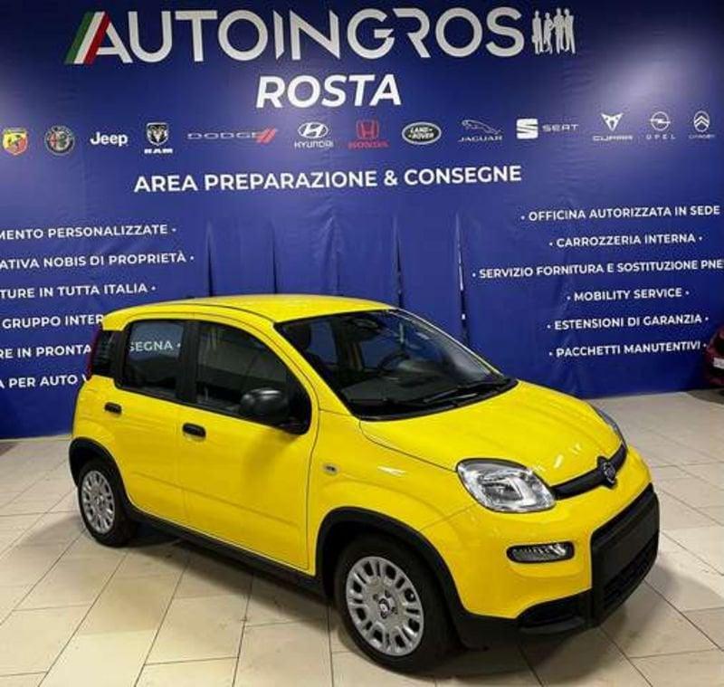 FIAT Panda 1.0 firefly hybrid 70CV s&s NUOVA DA IMMATRICOLARE