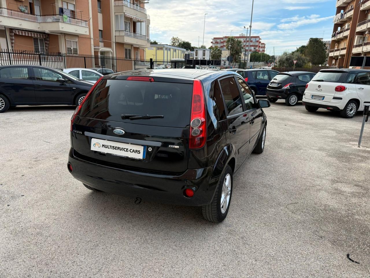 FORD FIESTA 14 TDI
