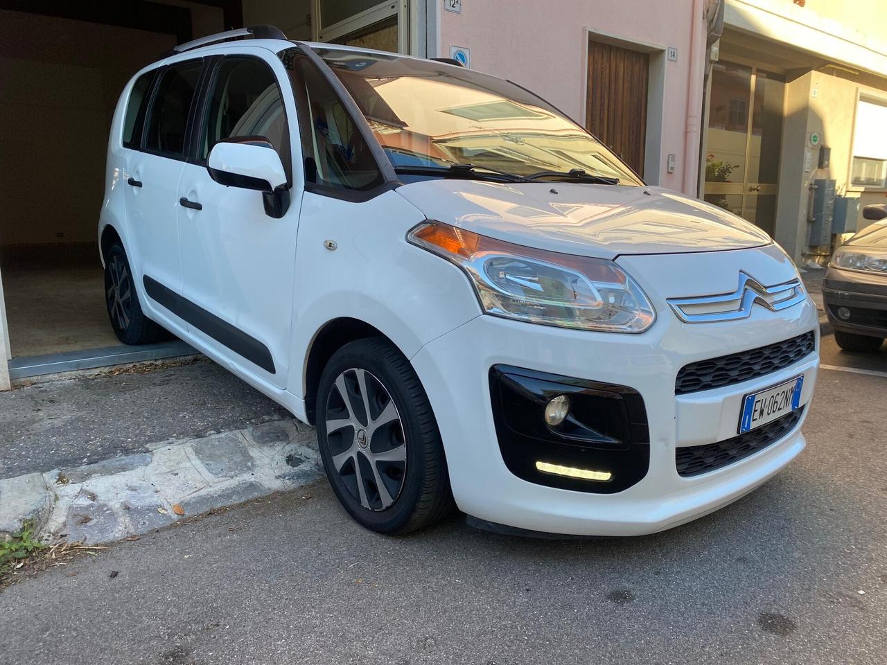 Citroen C3 Picasso 1.6 HDi 90 Exclusive