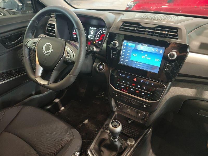 KGM Tivoli 1.5 turbo gdi bi-fuel gpl 135cv
