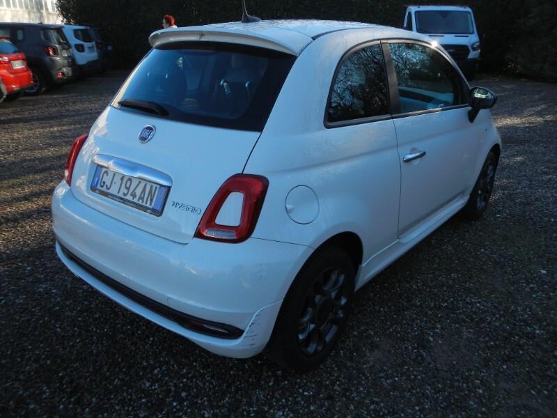 Fiat 500 1.0 HYBRID CONNECT *PREZZO REALE**UNIPRO'**