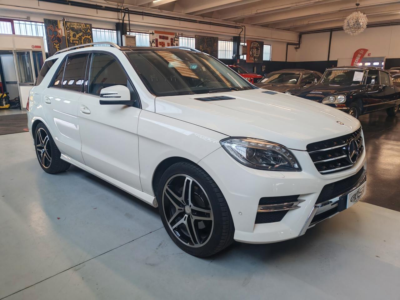 Mercedes ML 250 4Matic Premium