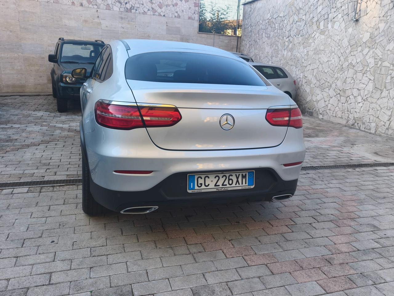 Mercedes-benz GLC 220 d 4Matic Coupé Premium