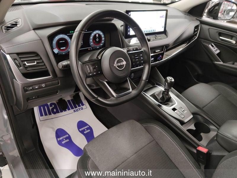 Nissan Qashqai 1.3 140cv Hybrid N-Connecta + Car Play