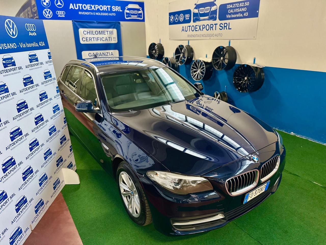 Bmw 520 xDrive Touring Business aut2016