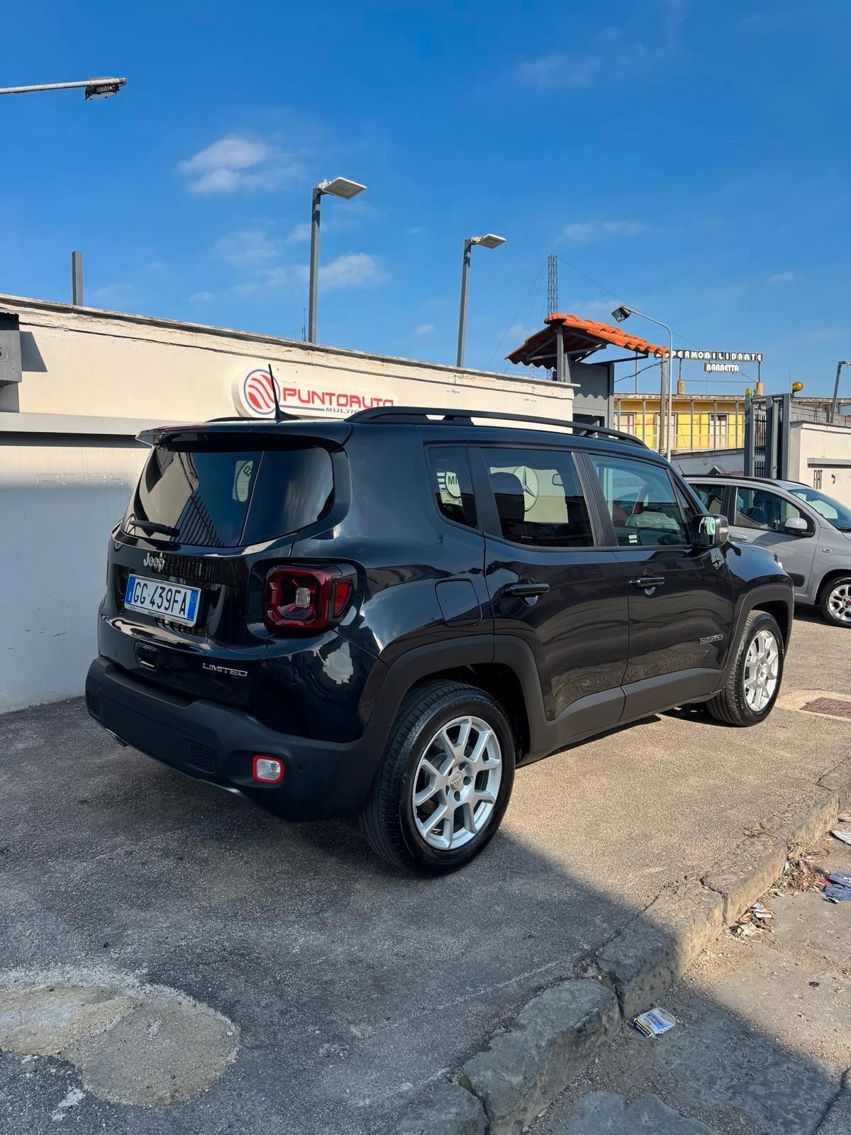 Jeep Renegade 2019 1.6 mjt Limited 2wd 130cv
