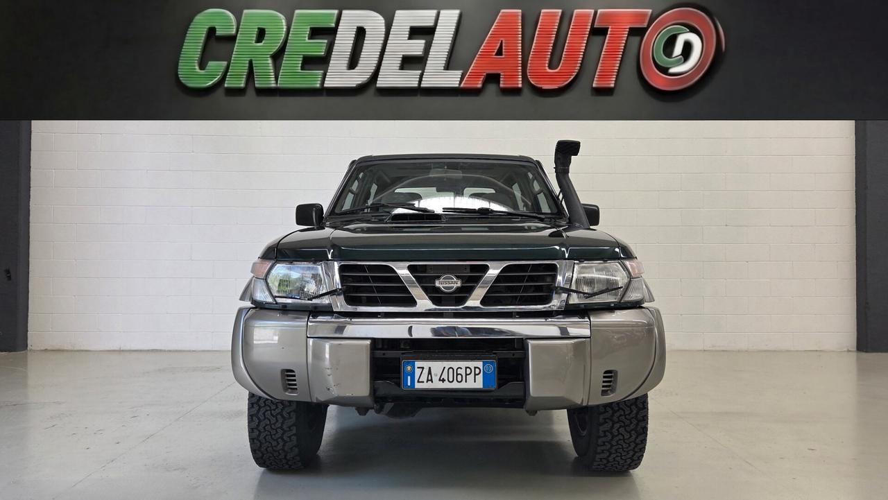 Nissan Patrol GR 3.0 TD Di 3 porte Luxury Hard Top
