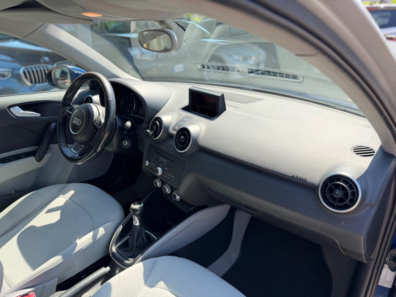Audi A1 SPB 1.6 TDI Km certificati