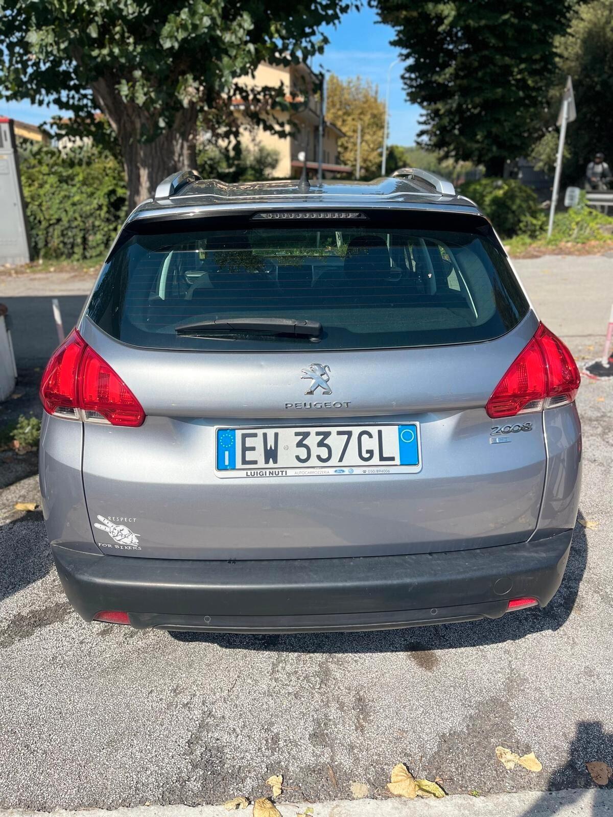 Peugeot 2008 1.6 e-HDi 92 CV Stop&Start Allure