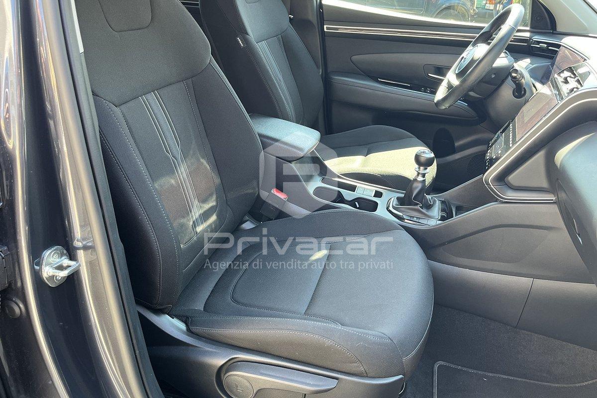 HYUNDAI Tucson 1.6 CRDI 48V XLine