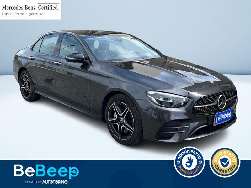 Mercedes-Benz Classe E E 300 E PHEV (EQ-POWER) PREMIUM PLUS AUTO MY20