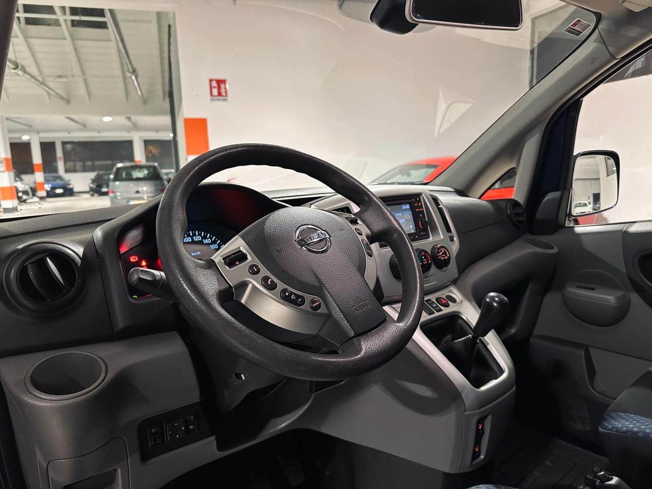 Nissan NV200 Evalia 1.6 7 POSTI-CLIMA-RETROCAMERA