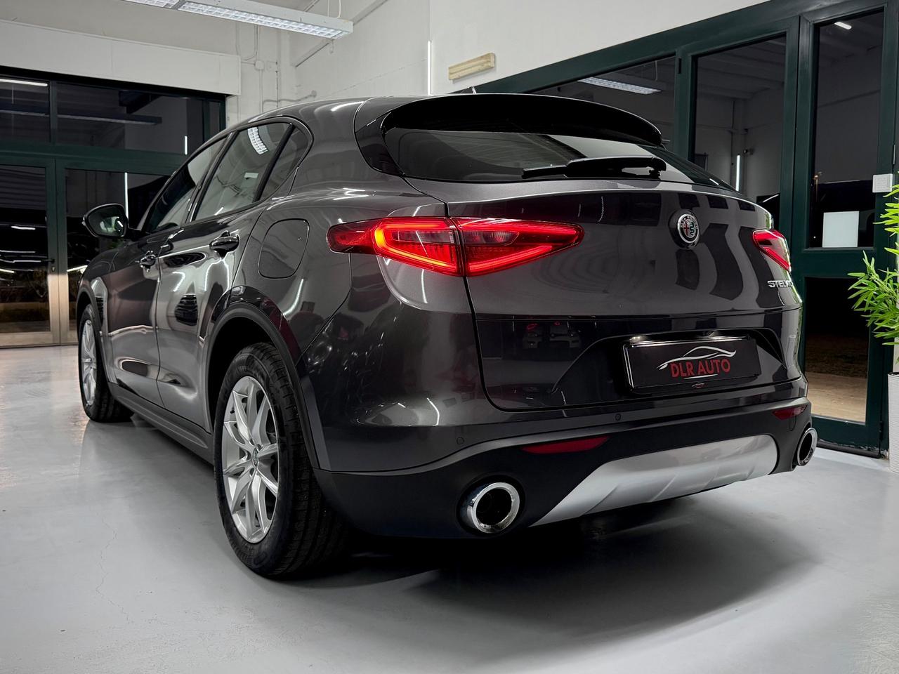 Alfa Romeo Stelvio 2.2 Turbodiesel 190 CV AT8 RWD Executive