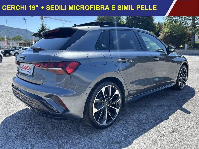Audi A3 SPB 35 TFSI MHEV S tronic S line edition S-LINE