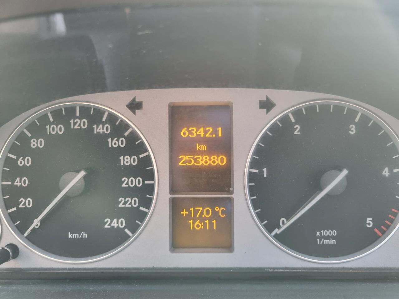 Mercedes-benz B 200 CDI Chrome