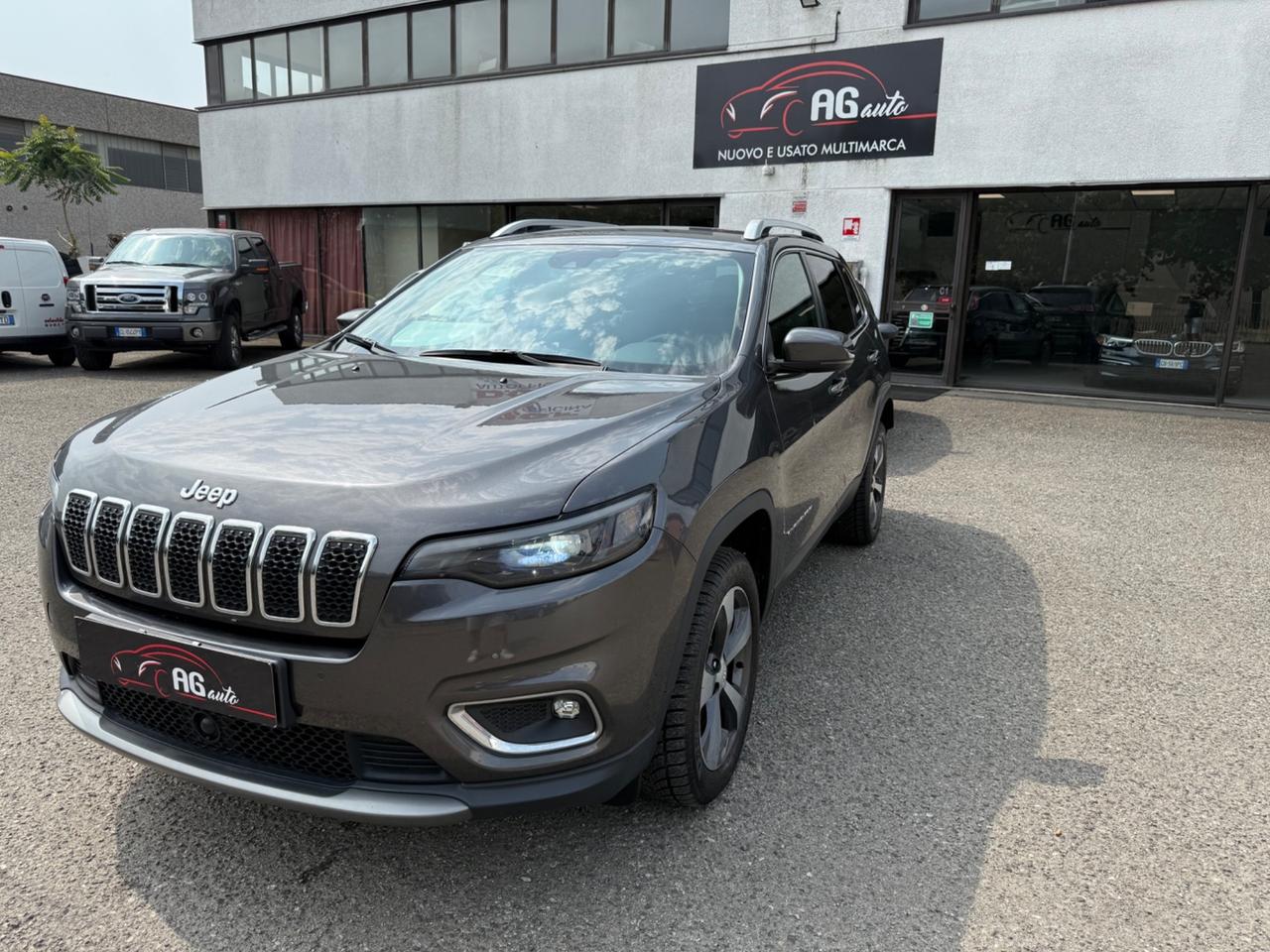 Jeep Cherokee 2.2 Mjt AWD Active Drive I Limited