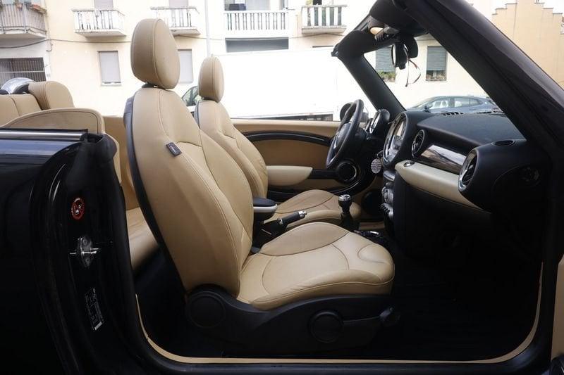 MINI Mini MINI Cooper Mini Cabrio 1.6 Cooper 120cv 88KW ANNO 2009