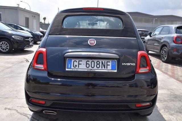 FIAT 500C 1.0 Hybrid Sport