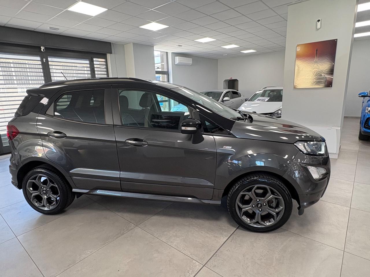 Ford EcoSport 1.0 benzina 100 CV ST-Line km 59000