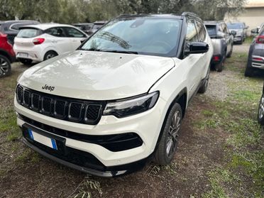 JEEP Compass II 2021 - Compass 1.5 turbo t4 mhev Summit 2wd 130cv dct