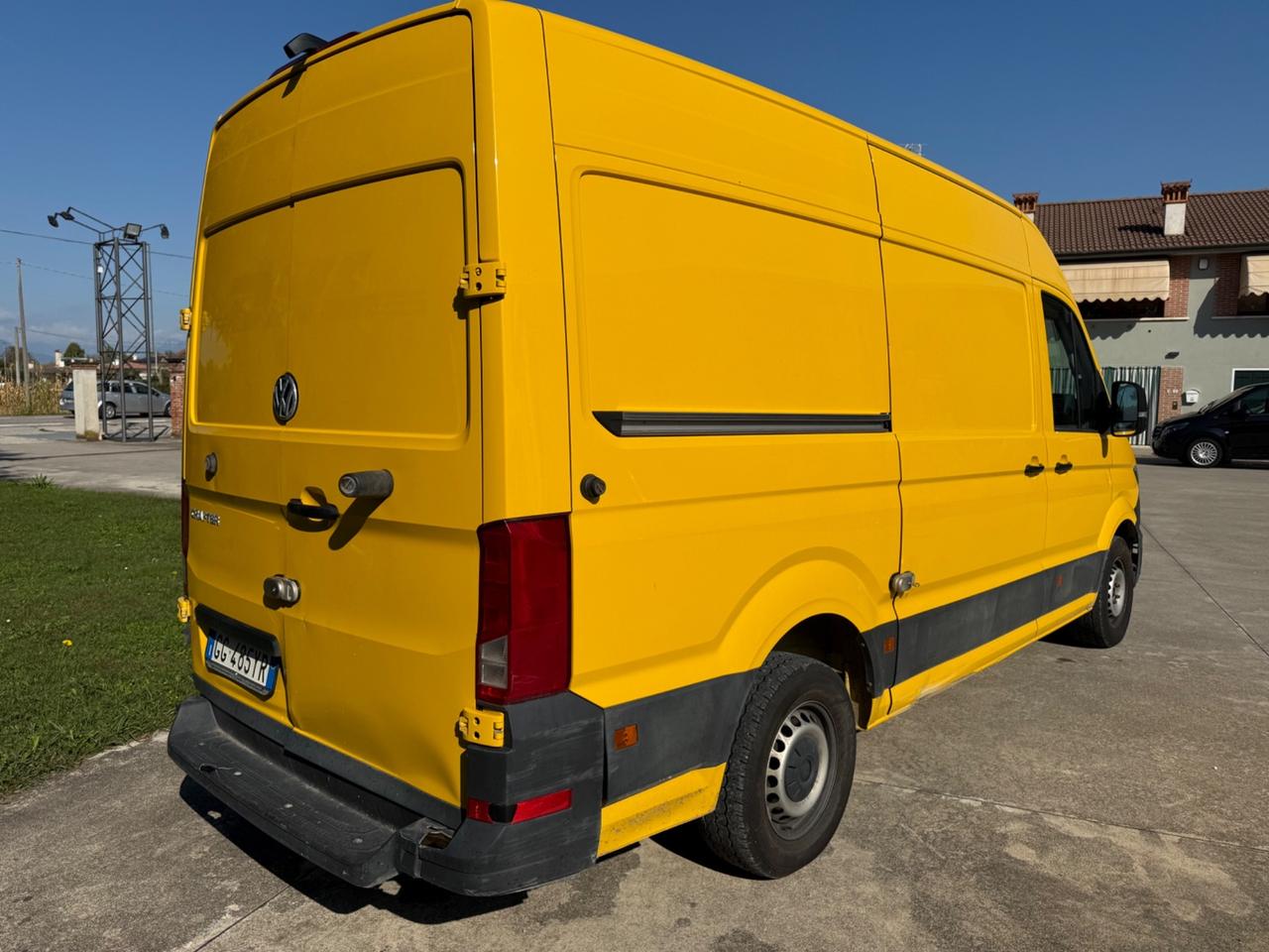 Volkswagen Crafter 35 2.0 TDI 140CV PL-TA Furgone