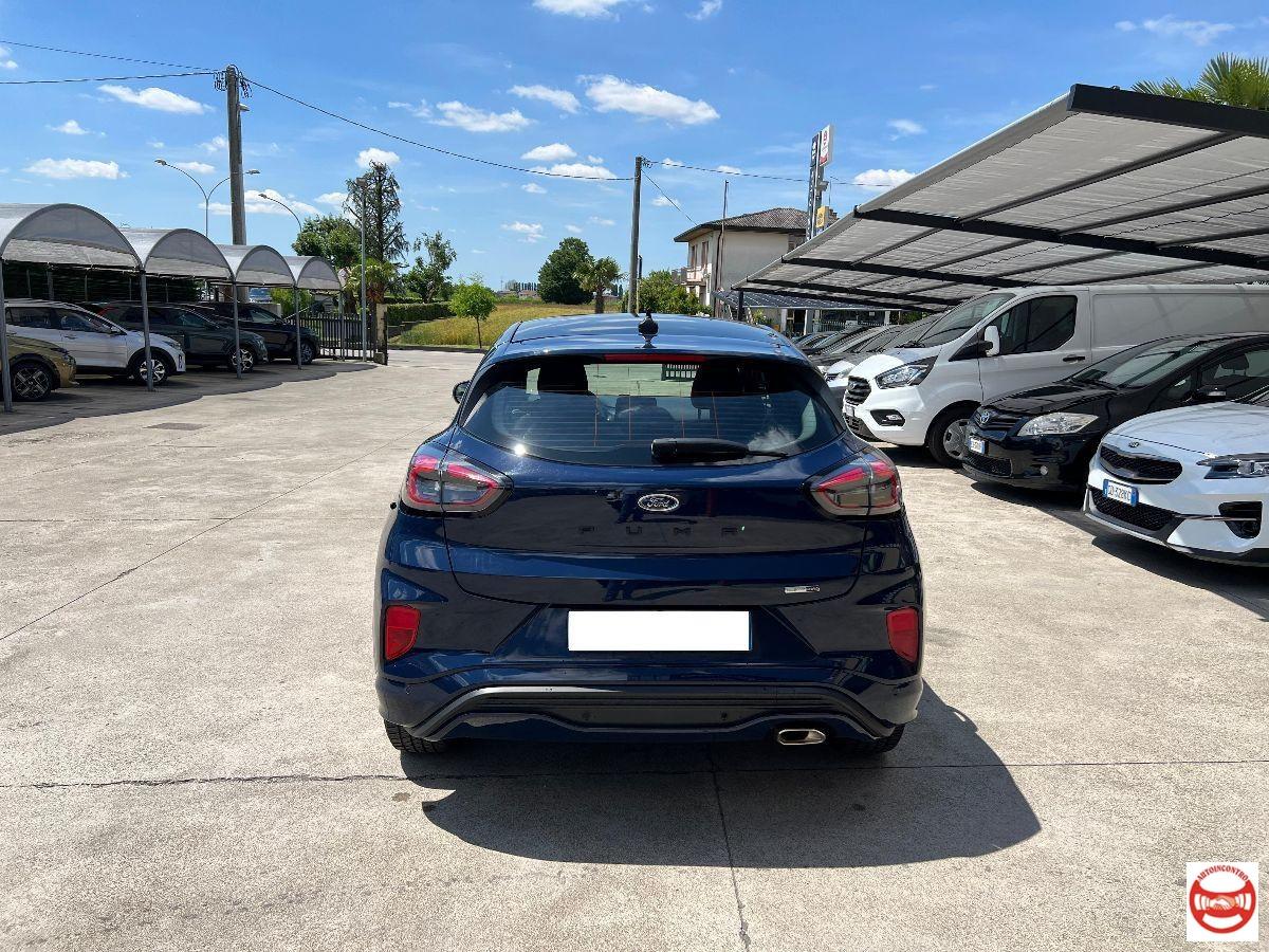 FORD - Puma - 1.0 EcoBoost Hybrid 125CV S&S ST-LX