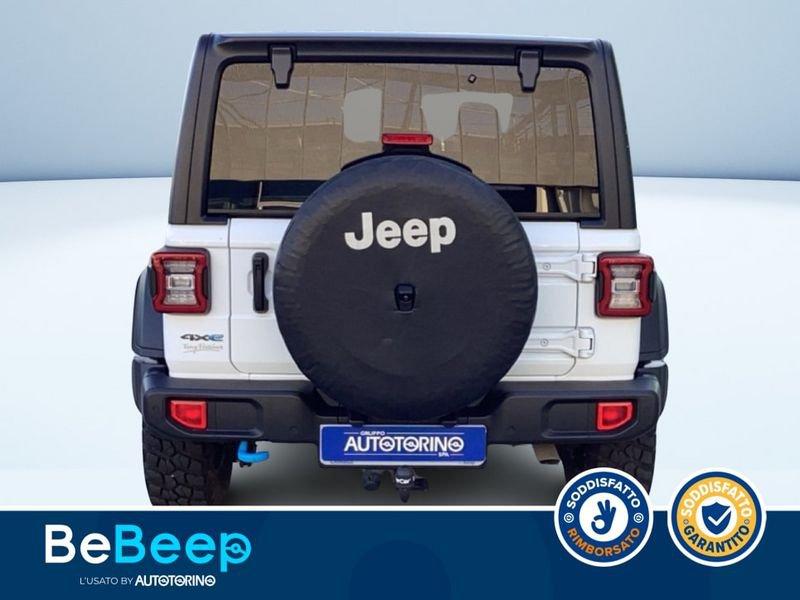 Jeep Wrangler UNLIMITED 2.0 ATX PHEV RUBICON 4XE AUTO