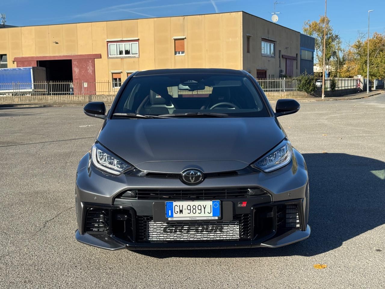 Toyota Yaris 1.6 Turbo 3 porte GR Circuit DAT Ohnlins
