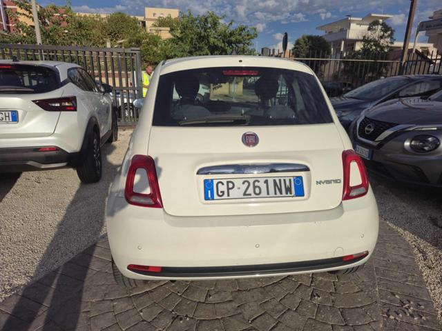 FIAT 500 1.0 HIBRYD Club Unipropietario.