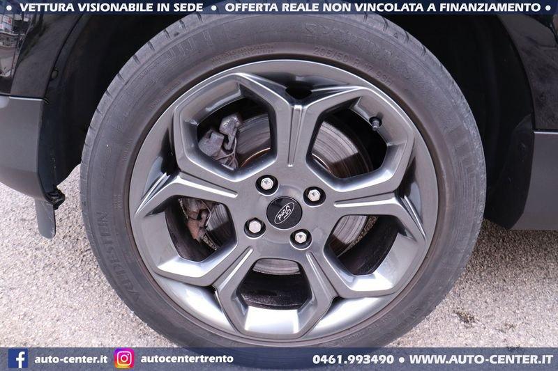 Ford EcoSport 1.5 TDCi 125CV AWD 4X4 Business