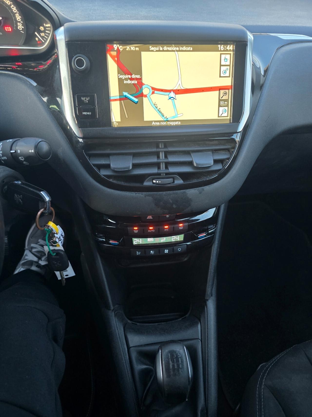 Peugeot 208 1.6 e-HDi 92CV S&S 5 porte Allure