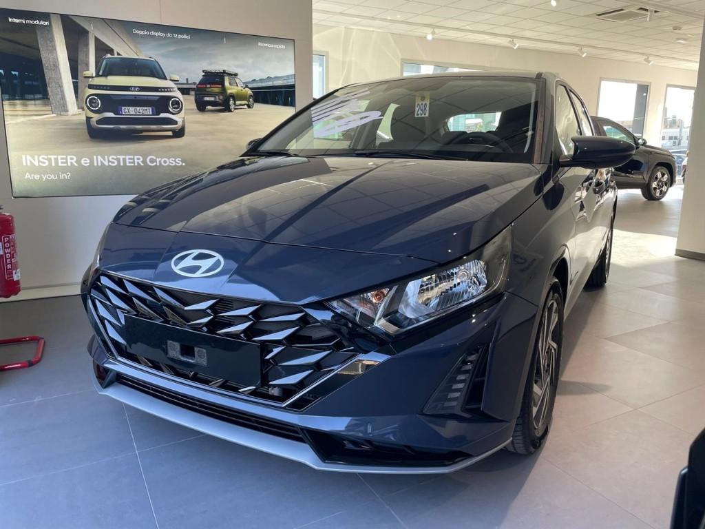 HYUNDAI I20 MY27 1.0 T-GDI MT CONNECTLINE