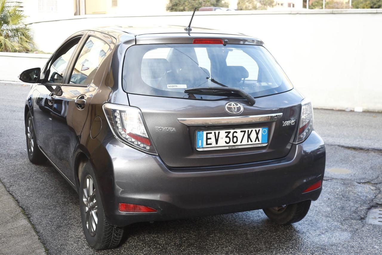 Toyota Yaris 1.4 D-4D 5 porte Active