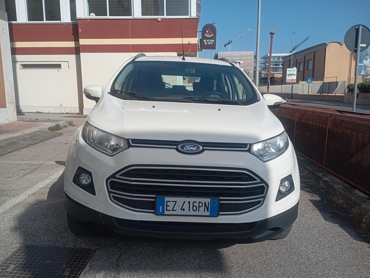 Ford EcoSport 1.5 TDCi 90 CV Plus