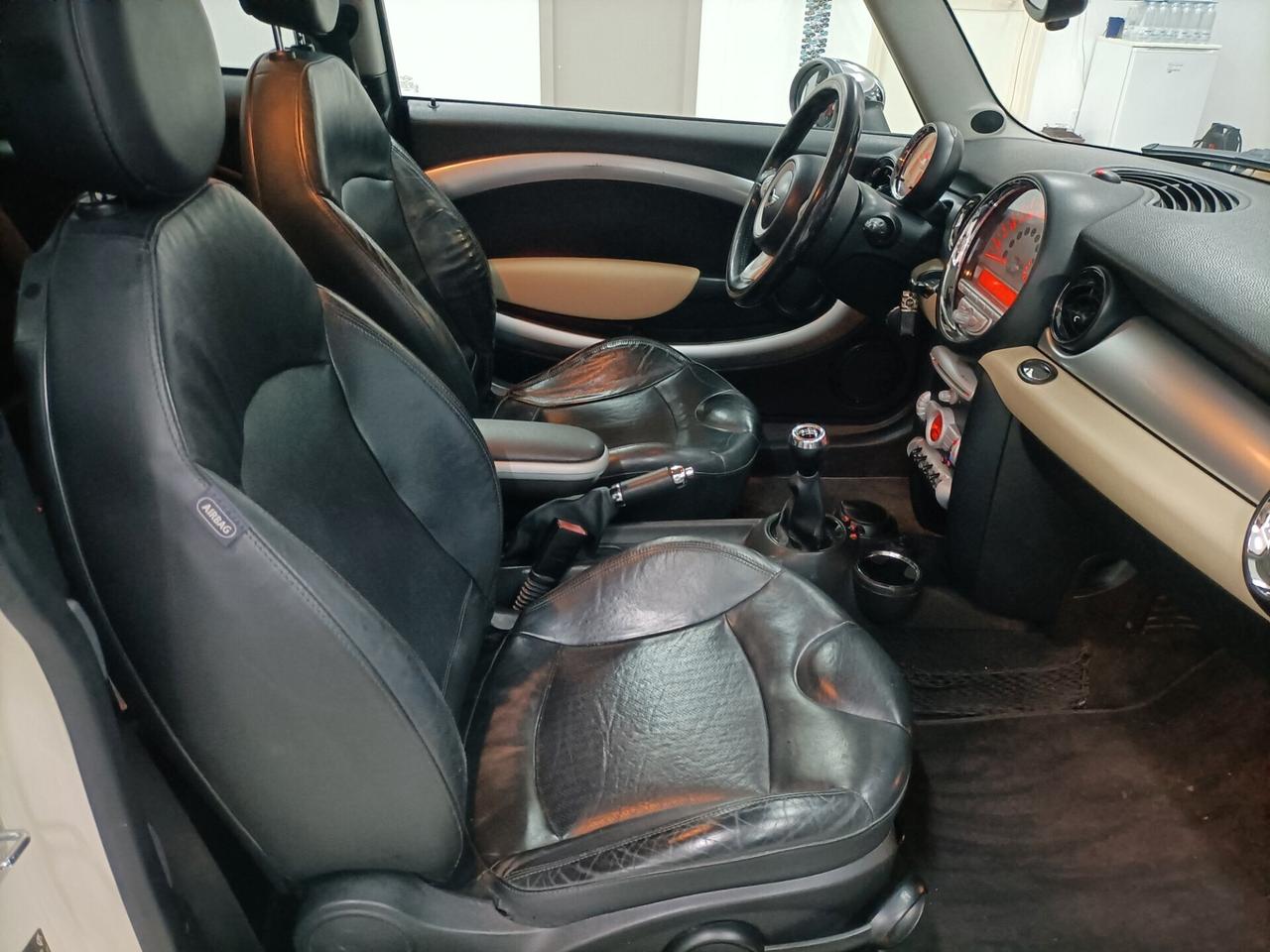 Mini 1.6 Cooper D 109 CV - 2009