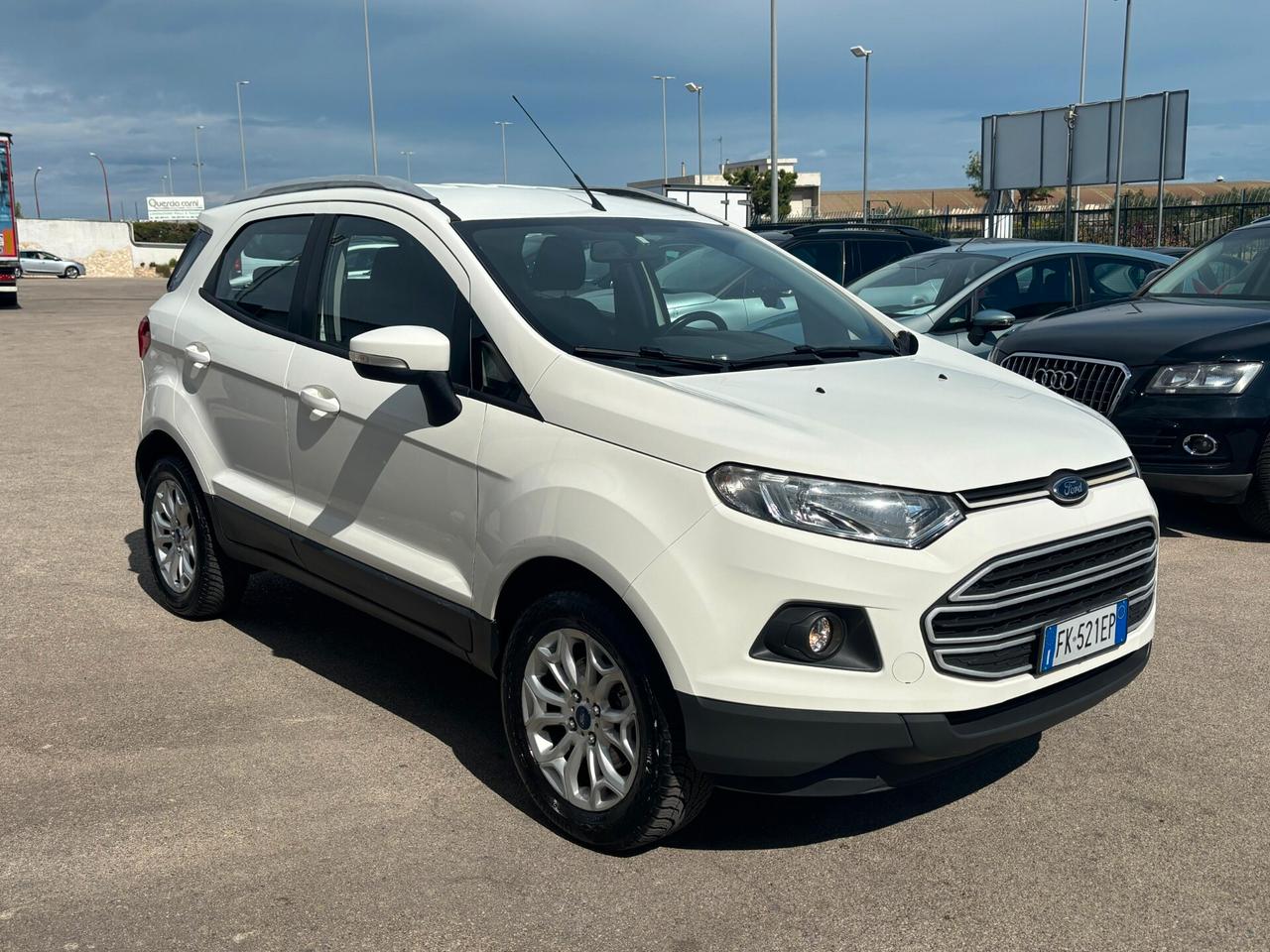 Ford EcoSport 1.5 TDCi 95 CV Titanium