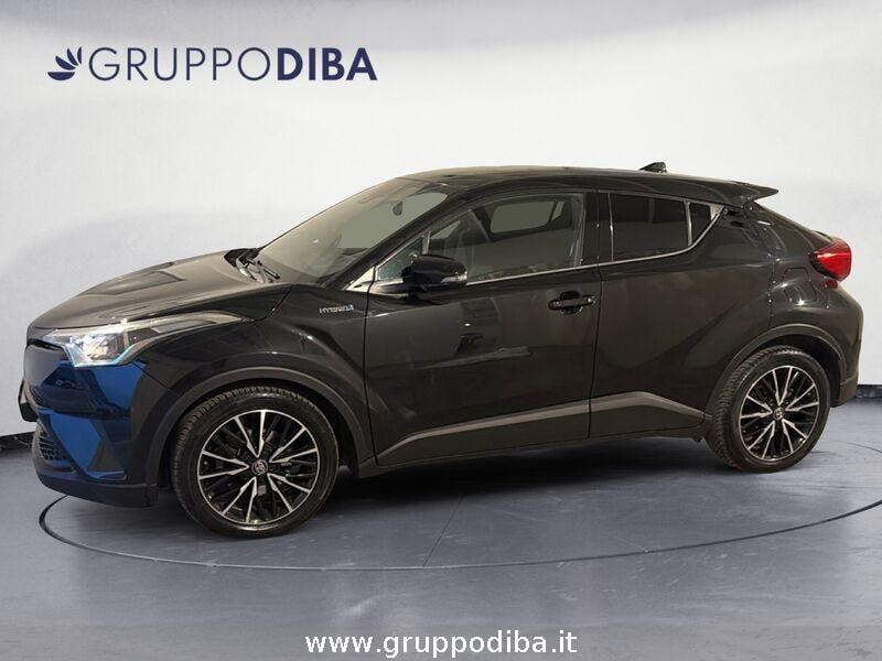 Toyota C-HR I 2016 1.8h Trend 2wd e-cvt