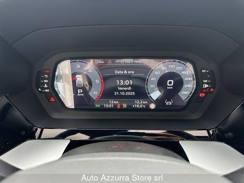 Audi A3 SPB TDI 110 kW S tronic S line edition *TETTO, VARI COLORI, PROMO AZZURRA*