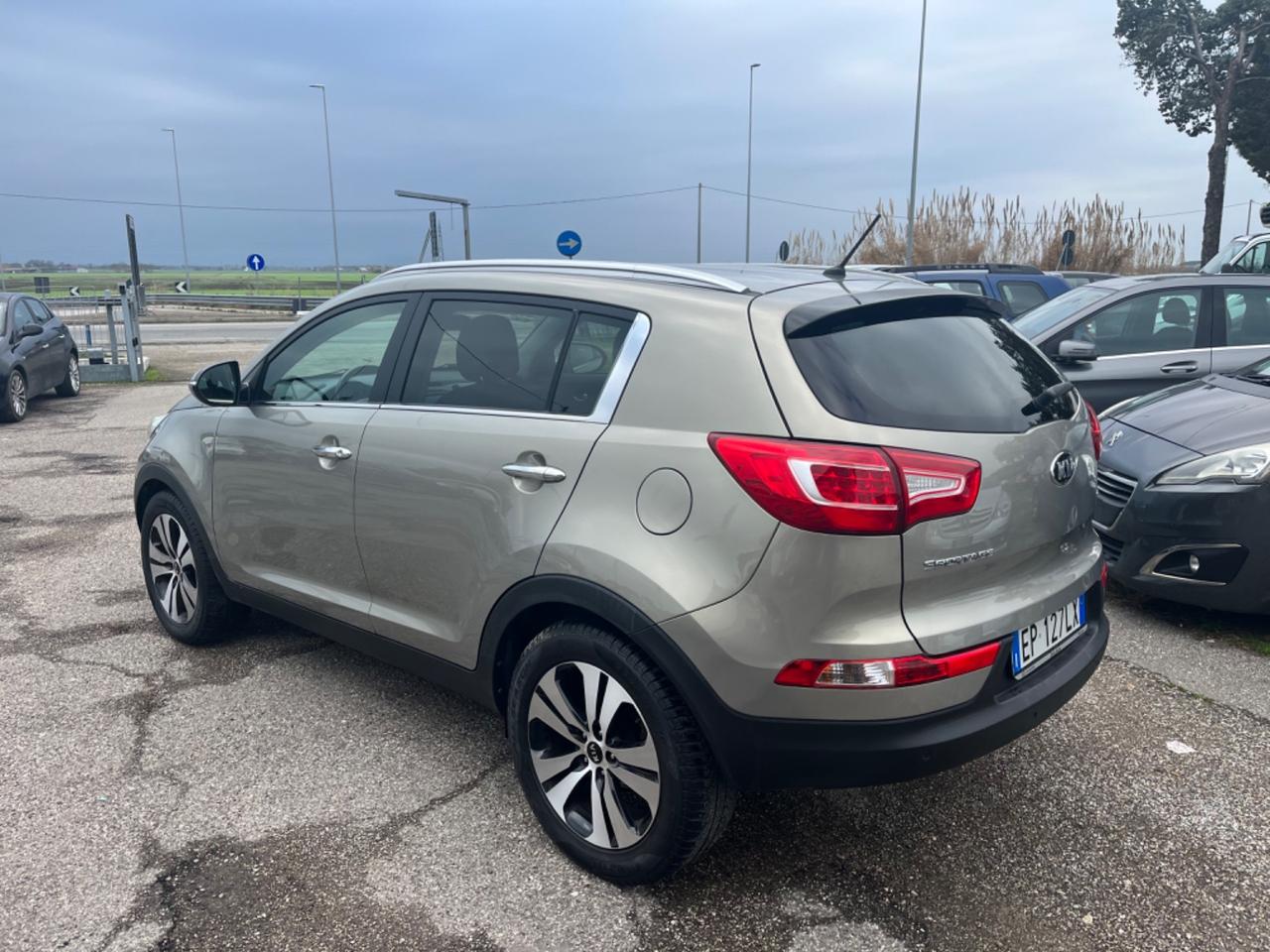 Kia Sportage 1.7 CRDI VGT 2WD Plus km 86.000 garanzia