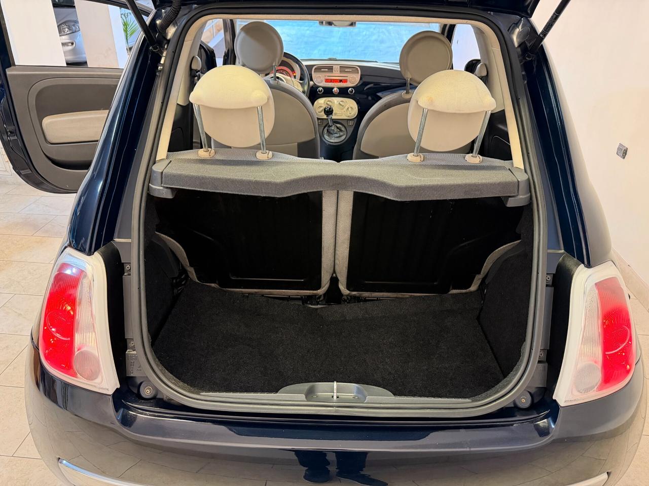 Fiat 500 1.2 Lounge Full Tetto panoramico tagliandata neopatentati