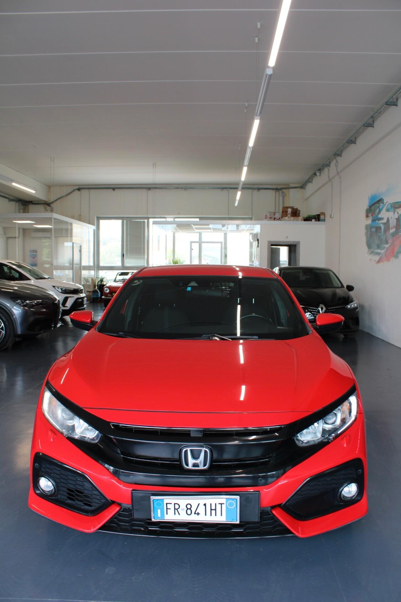Honda Civic 1.0T 5 porte Elegance Navi