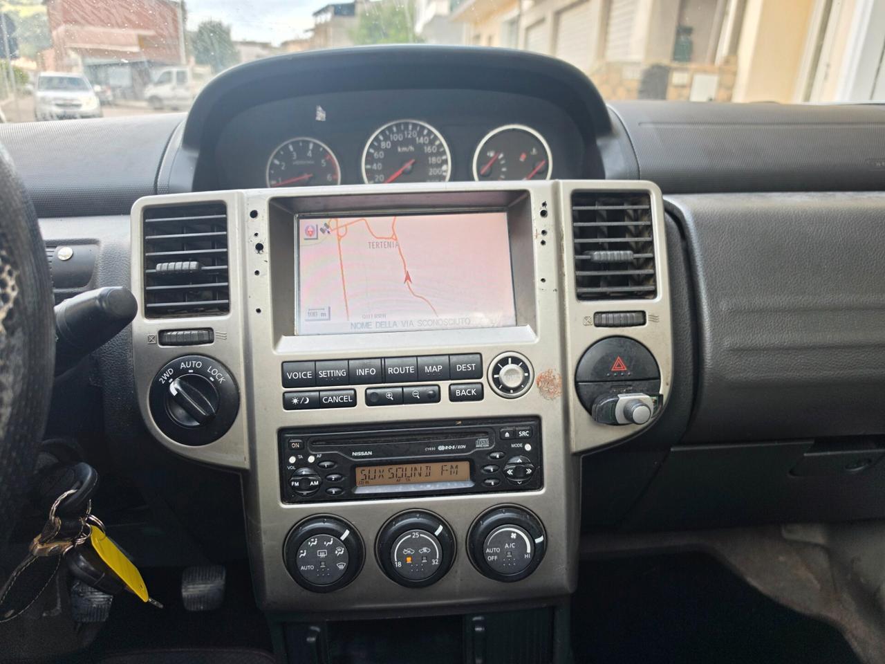 Nissan X-Trail 2.2 dCi Sport