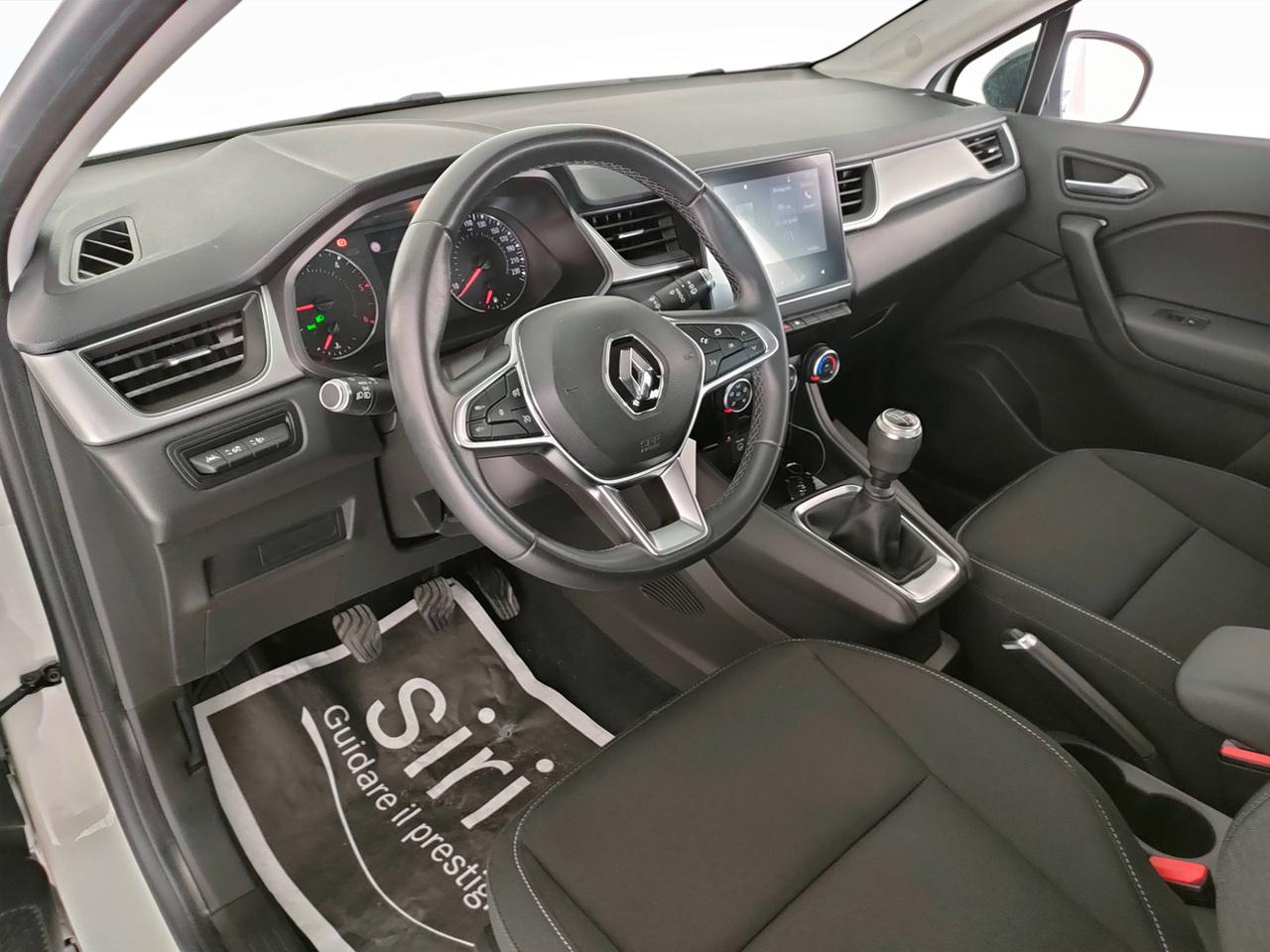 RENAULT Captur II 2019 - Captur 1.5 blue dci Zen 95cv