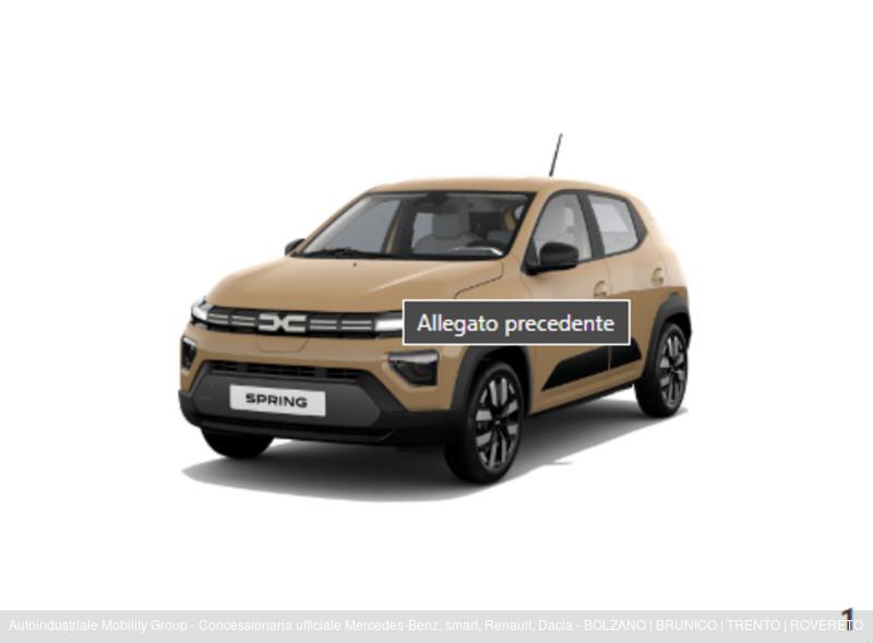 Dacia Spring EXPRESSION ELECTRIC 65