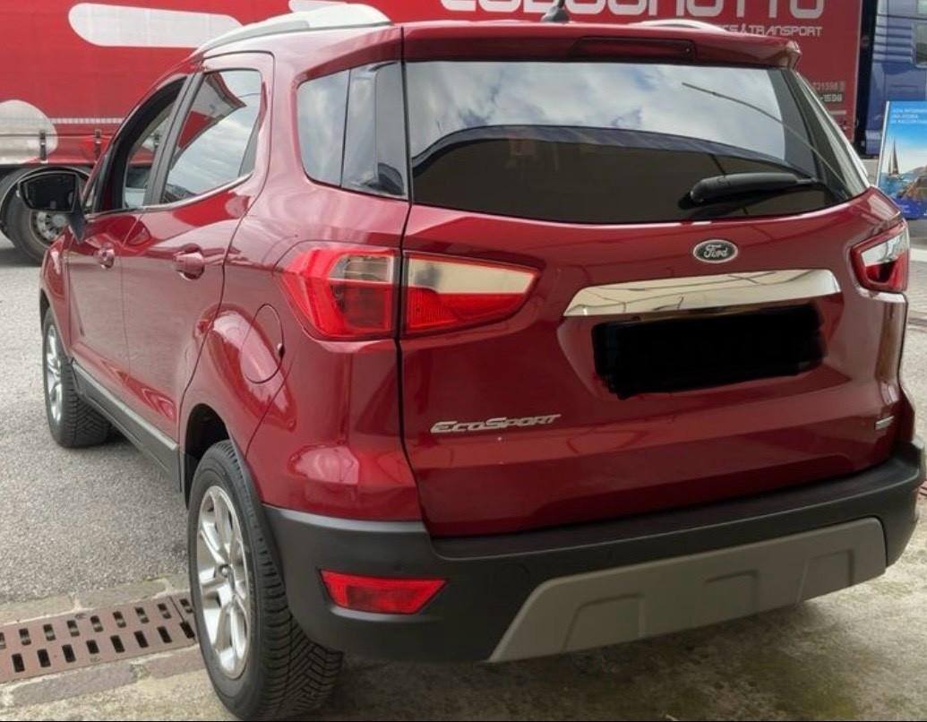 Ford EcoSport 1.5 TDCi 100 CV Titanium-Km68000-