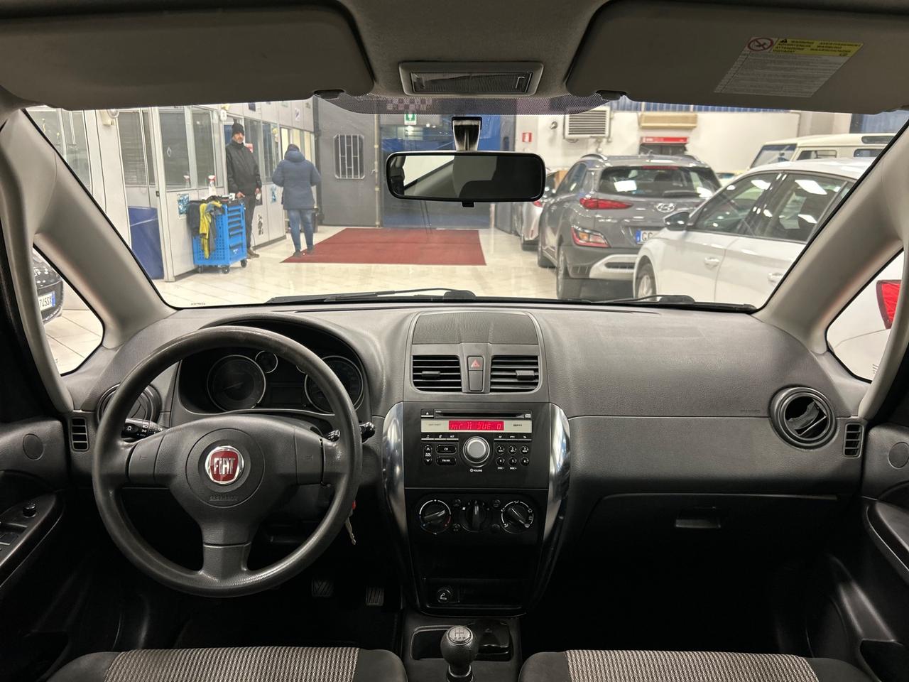 Fiat Sedici 1.6 16V 4x4 Experience