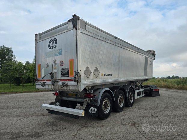 Semirimorchio vasca ribaltabile MENCI
