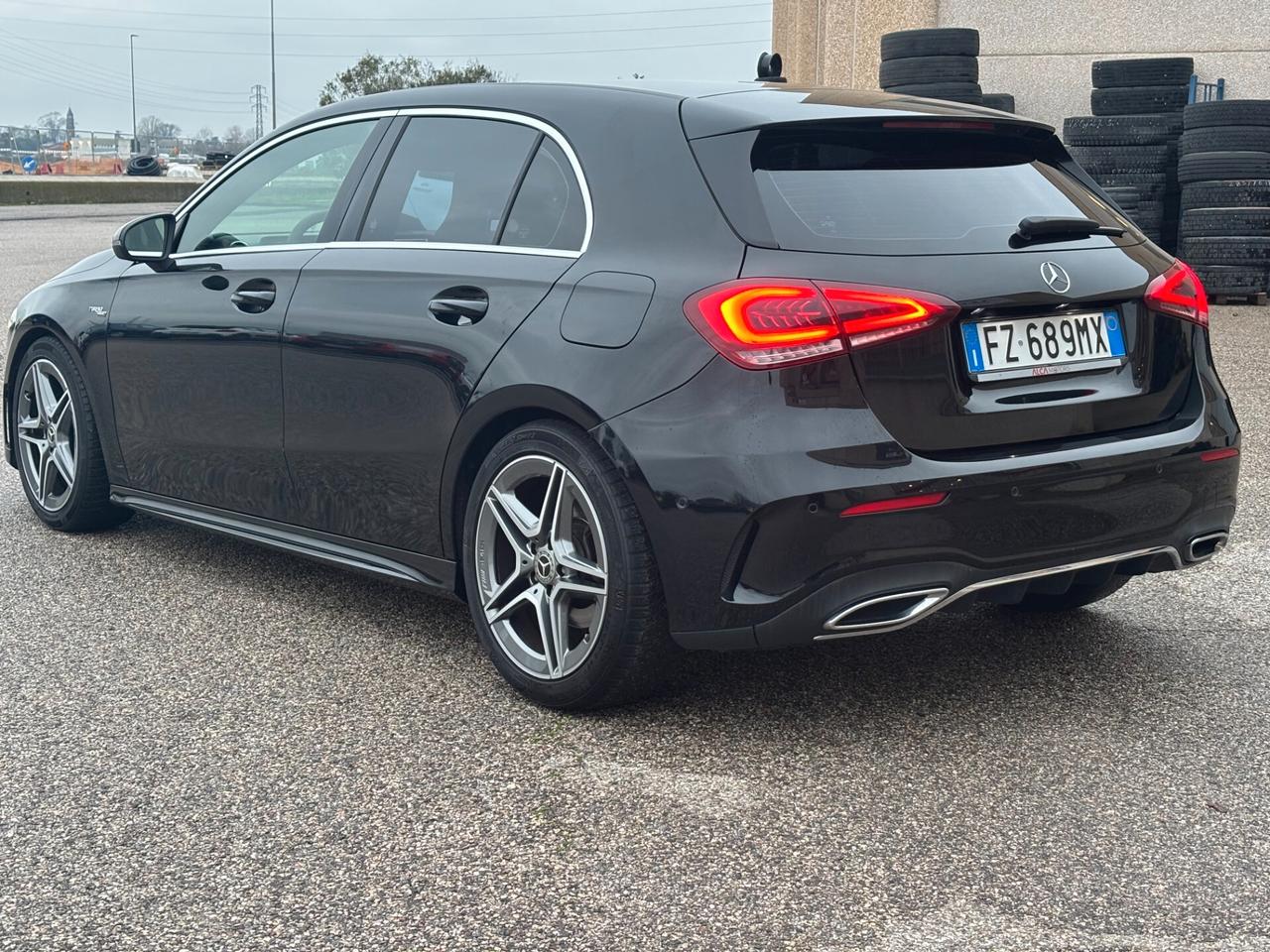 Mercedes-benz A 250 Automatic AMG-Premium